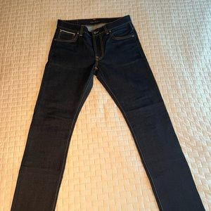 Nudie Jeans “Lean Dean” Raw Denim. Unworn.